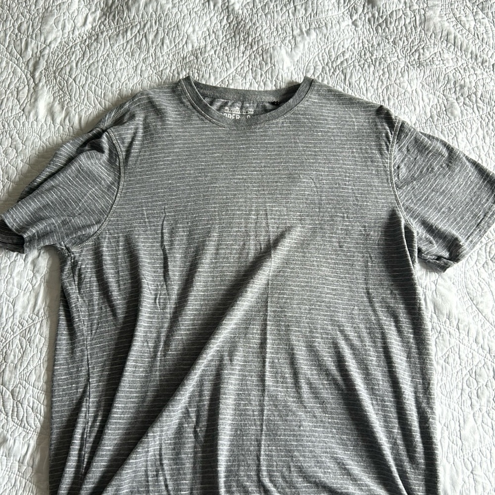 Copper Oak Supply Co. Gray Short Sleeve T-Shirt